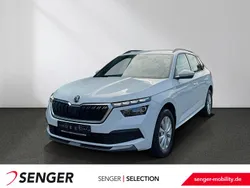 Weiß Gebraucht 2022 Skoda Kamiq Ambition SUV | 19.780 € (Guter Preis)
