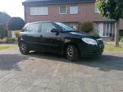 Schwarz Gebraucht 2009 Skoda Fabia Kleinwagen | 2.700 € (Fairer Preis)