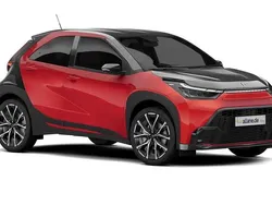 Chili red / night sky black (rot) Neu 2025 Toyota Aygo Kleinwagen | 20.080 €
