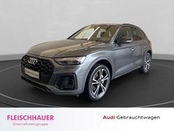 Grau Gebraucht 2021 Audi Q5 S-Line SUV | 35.970 € (Teuer)