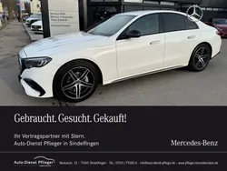 Weiß Gebraucht 2023 Mercedes E220 Premium Limousine | 51.990 € (Guter Preis)