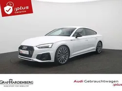 Gletscherweiß metallic Gebraucht 2024 Audi A5 Sportback S-Line Limousine | 47.380 € (Etwas zu teuer)