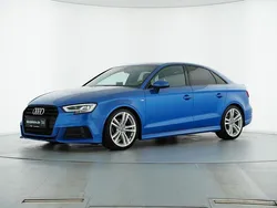 Arablau Gebraucht 2018 Audi A3 S-Line Limousine | 22.889 € (Fairer Preis)