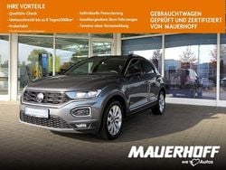 Grau Gebraucht 2021 VW T-Roc Sportline SUV | 21.990 € (Guter Preis)