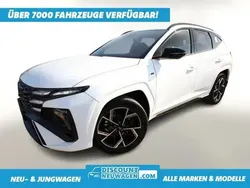 Atlas white Neu 2025 Hyundai Tucson N Line SUV | 30.016 € (Guter Preis)