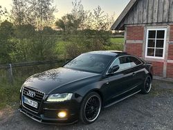 Schwarz Gebraucht 2009 Audi A5 S-Line Coupé | 15.499 €