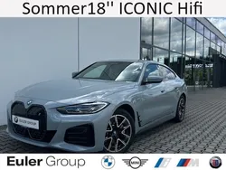 Grau Gebraucht 2024 BMW i4 Performance Limousine | 45.933 €