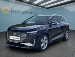 Schwarz Gebraucht 2022 Audi Q4 e-tron SUV | 30.749 € (Superpreis)