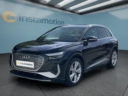 Schwarz Gebraucht 2022 Audi Q4 e-tron SUV | 30.749 € (Superpreis)