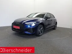 Blau Gebraucht 2024 Audi A3 Sportback S-Line Limousine | 42.950 € (Fairer Preis)