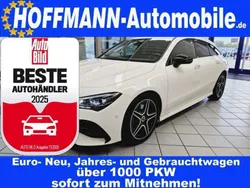 Polarweiß Gebraucht 2023 Mercedes CLA250 AMG Limousine | 36.900 € (Guter Preis)