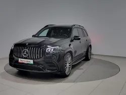 Schwarz Gebraucht 2022 Mercedes GLS63 AMG AMG SUV | 145.900 €