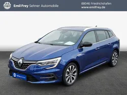 Blau Neu 2024 Renault Mégane IV Techno Limousine | 28.990 € (Etwas zu teuer)