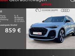 Gletscherweiß metallic Gebraucht 2025 Audi Q5 Ambiente SUV | 70.985 € (Teuer)
