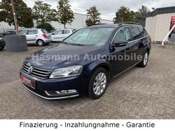 Blau Gebraucht 2011 VW Passat Comfortline Kombi | 9.999 € (Etwas zu teuer)