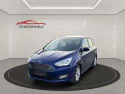 Blau Gebraucht 2016 Ford C-MAX Titanium Van / Kleinbus | 5.699 € (Guter Preis)