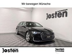 Schwarz (mythosschwarz metallic) Gebraucht 2020 Audi S6 Sport Kombi | 42.990 €
