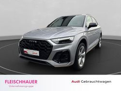 Silber Gebraucht 2024 Audi Q5 S-Line SUV | 48.990 € (Etwas zu teuer)
