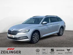 Silber Gebraucht 2022 Skoda Superb Kombi | 23.745 € (Guter Preis)