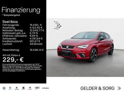 Rot Gebraucht 2022 Seat Ibiza FR-Line Limousine | 16.490 € (Etwas zu teuer)