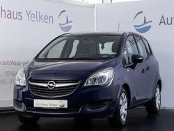 Blau Gebraucht 2016 Opel Meriva Edition Van / Kleinbus | 6.490 € (Guter Preis)