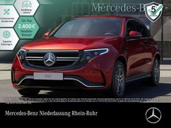 Rot Gebraucht 2022 Mercedes EQC400 Advanced SUV | 40.890 € (Etwas zu teuer)