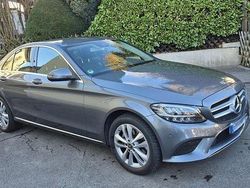 Grau Gebraucht 2020 Mercedes C180 Avantgarde Limousine | 23.500 € (Guter Preis)
