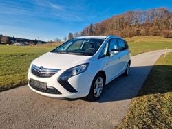 Weiß Gebraucht 2012 Opel Zafira Tourer Edition Van / Kleinbus | 3.980 € (Superpreis)
