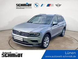 Pyritsilber Gebraucht 2019 VW Tiguan Allspace Highline SUV | 20.690 €