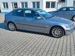 Silber Gebraucht 2003 BMW 316 Compact Kleinwagen | 1.350 € (Guter Preis)