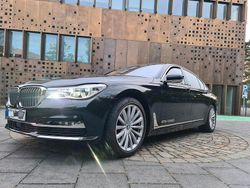 Schwarz Gebraucht 2018 BMW 750L Executive Limousine | 37.999 € (Fairer Preis)