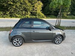 Silber Gebraucht 2014 Fiat 500 Cabrio | 8.199 €