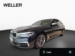 Schwarz Gebraucht 2020 BMW M550 Shadowline Limousine | 46.990 € (Fairer Preis)