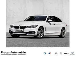 Weiß Gebraucht 2019 BMW 420 Sport Line Coupé | 24.890 € (Etwas zu teuer)