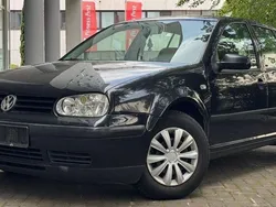 Schwarz Gebraucht 2003 VW Golf IV Limousine | 799 € (Fairer Preis)
