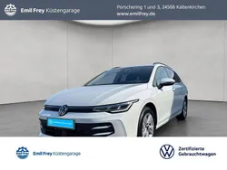 Weiß Gebraucht 2024 VW Golf VIII Life Kombi | 26.950 € (Fairer Preis)