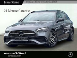 Lack selenitgrau Gebraucht 2024 Mercedes C200 AMG Kombi | 39.900 € (Teuer)