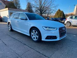 Weiß Gebraucht 2016 Audi A6 Sport Kombi | 24.690 € (Teuer)