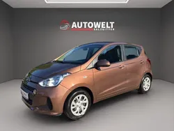 Braun Gebraucht 2017 Hyundai i10 Trend Kleinwagen | 9.999 € (Fairer Preis)
