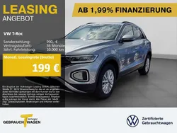 Silber Gebraucht 2024 VW T-Roc Life SUV | 25.020 € (Guter Preis)