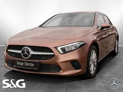 Roségold Gebraucht 2022 Mercedes A250 Limousine | 28.877 € (Fairer Preis)