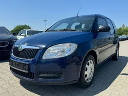 Blau Gebraucht 2009 Skoda Roomster Plus Edition Kombi | 1.899 € (Fairer Preis)