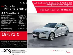 Gletscherweiß metallic Gebraucht 2017 Audi A3 e-tron S-Line Kleinwagen | 15.630 € (Guter Preis)