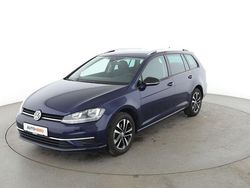 Blau Gebraucht 2019 VW Golf VII IQ Drive Kombi | 15.500 € (Fairer Preis)