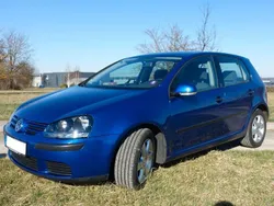 Blau Gebraucht 2004 VW Golf V Trendline Limousine | 4.199 € (Etwas zu teuer)