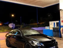Schwarz Gebraucht 2009 Mercedes E250 Coupé | 15.000 € (Teuer)