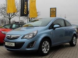 Blau Gebraucht 2014 Opel Corsa Energy Limousine | 12.690 €