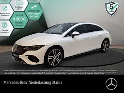 Weiß Gebraucht 2024 Mercedes EQE300 Premium Limousine | 51.990 € (Fairer Preis)