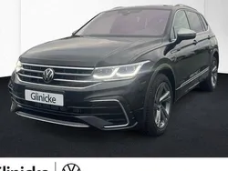 Schwarz Neu 2024 VW Tiguan Allspace R-line SUV | 58.990 € (Etwas zu teuer)