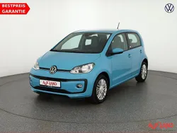 Blau Gebraucht 2020 VW up! Kleinwagen | 12.490 € (Etwas zu teuer)
